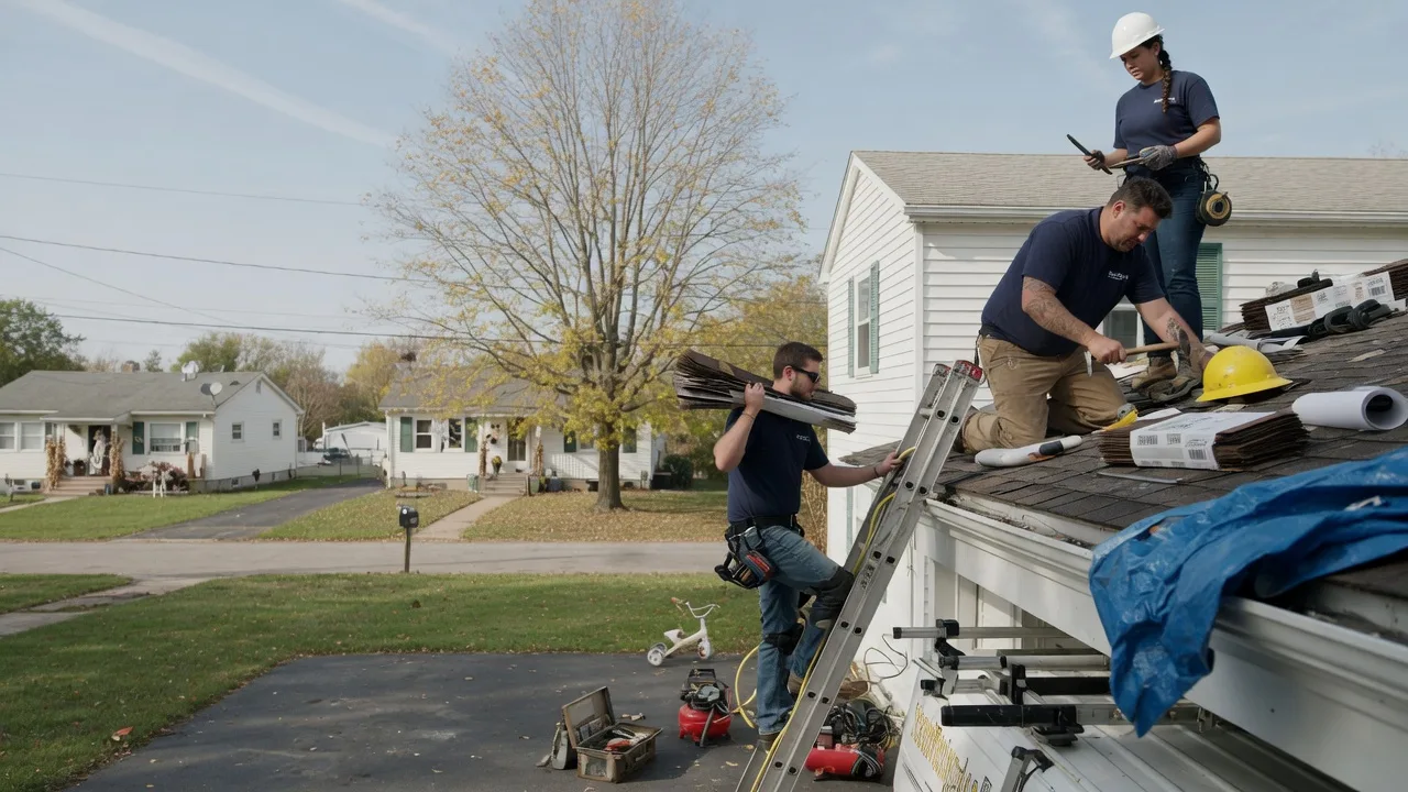 Local Roofing Contractors in Jackson Center, OH near me
